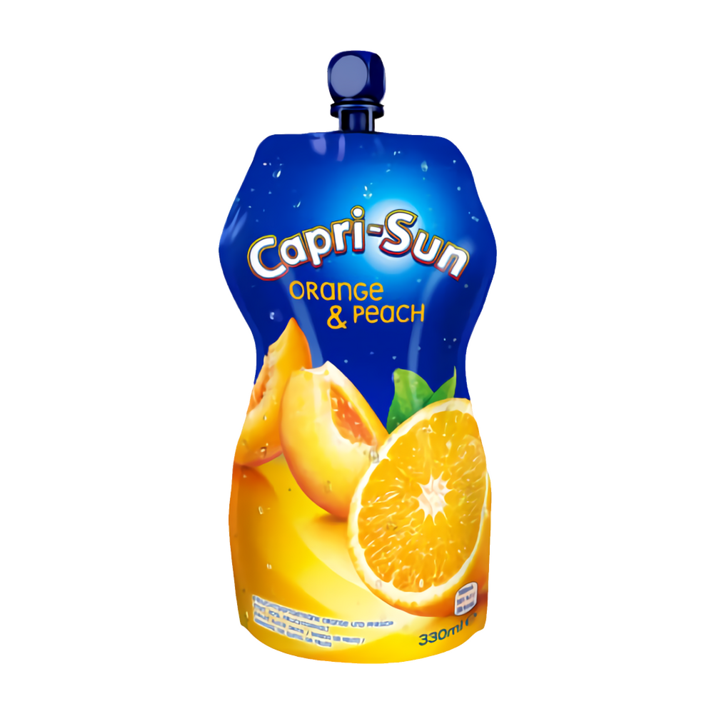CAPRI-SUN ORANGE&PEACH 15X330ML