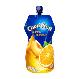 [KFKH0000153] CAPRI-SUN ORANGE&PEACH 15X330ML