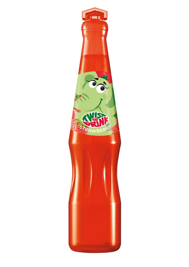 Twist and drink - strawberry 200ml