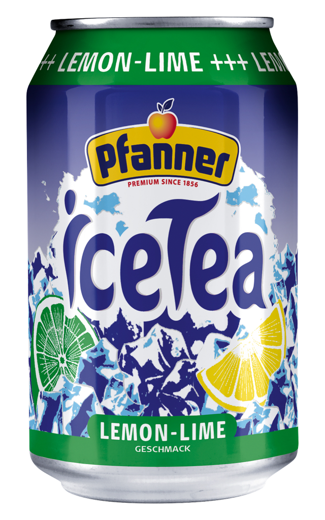 PFANNER ICE TEA LEMON 24X330ML
