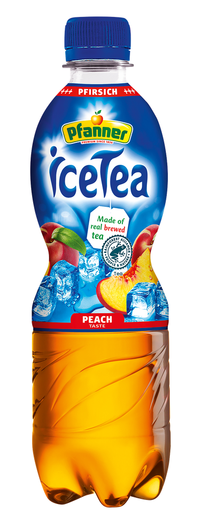 PFANNER ICE TEA PEACH 12X500ML