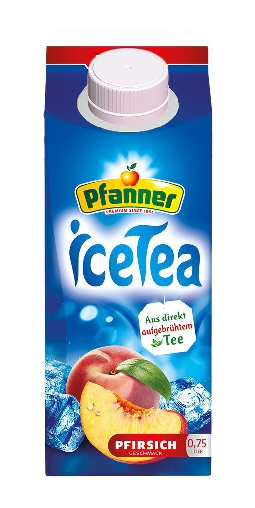 Icetea peach  0,75l