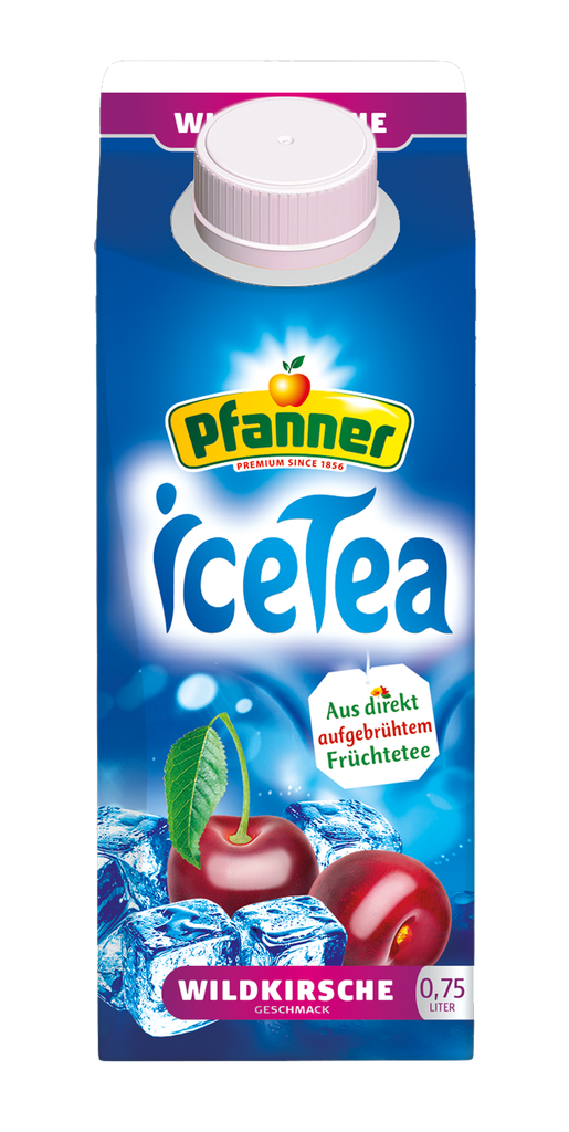 Ice tea wild cherry 0,75l