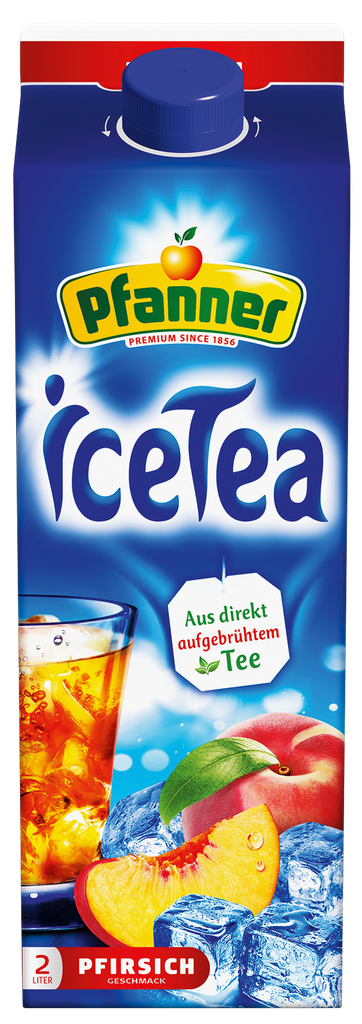 Icetea peach 2l
