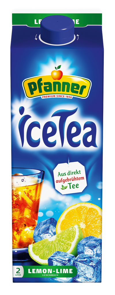 Icetea lemon-lime 2l