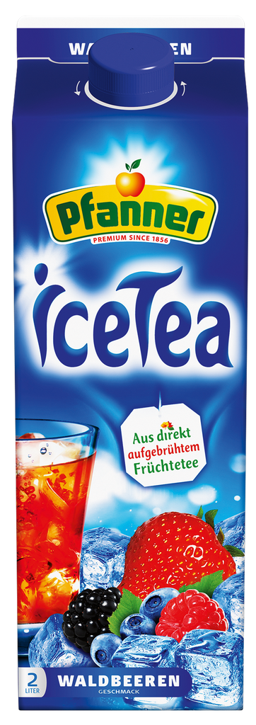 Icetea wildberry 2l