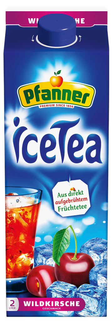 Icetea wildcherry 2l