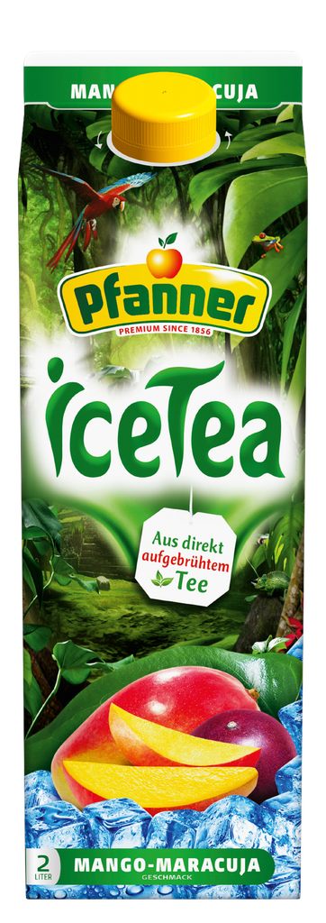 Icetea mango passion fruit 2l