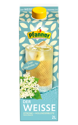 [88036] White tea lemon+elderflower 2l