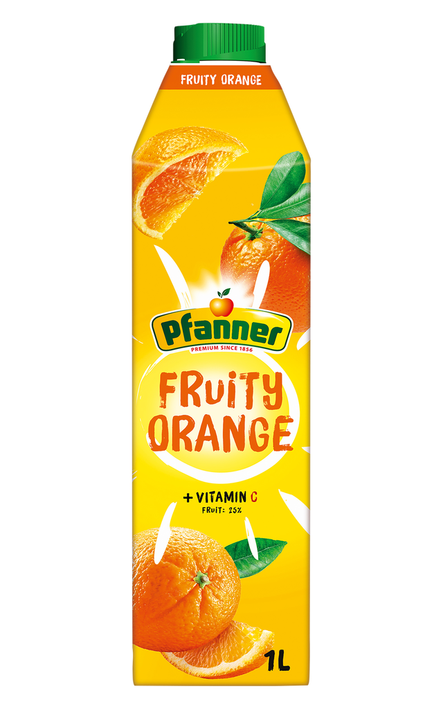 Fruity Orange 25% 1l