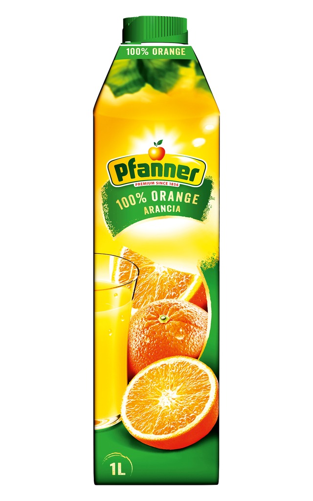 Orange juice 100% 1l