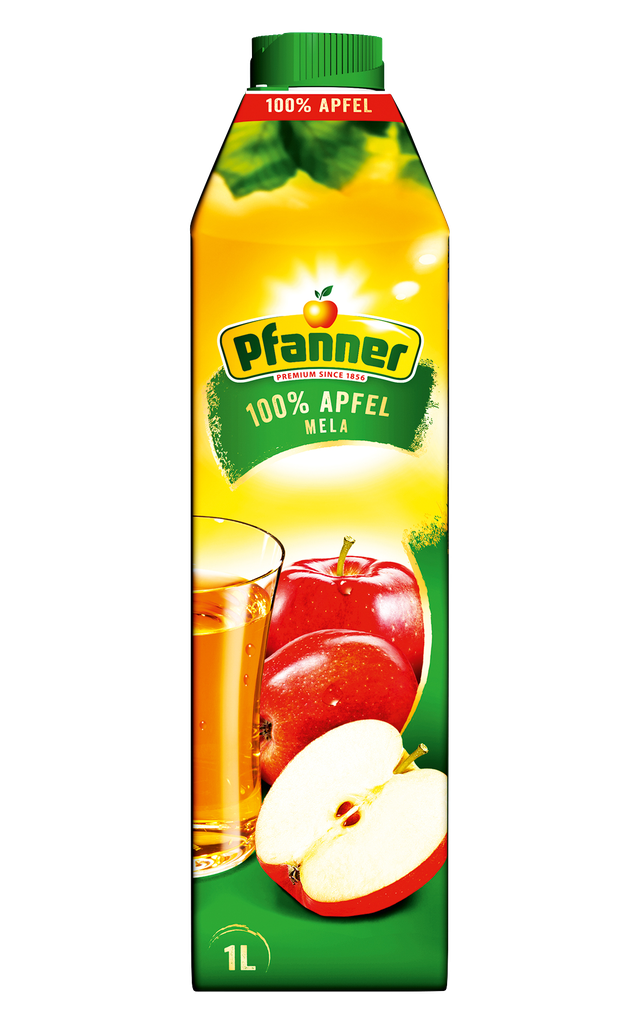 Apple juice 100% 1l