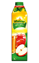[82998] Apple juice 100% 1l