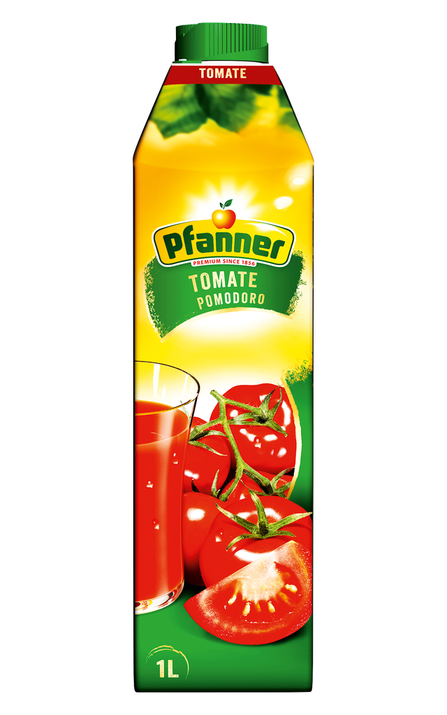 Tomato juice 100% 1l