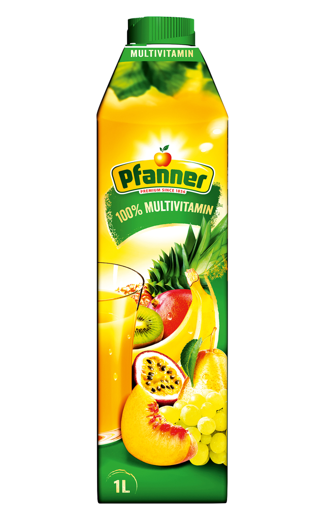 Multi vitamine juice 100% 1l