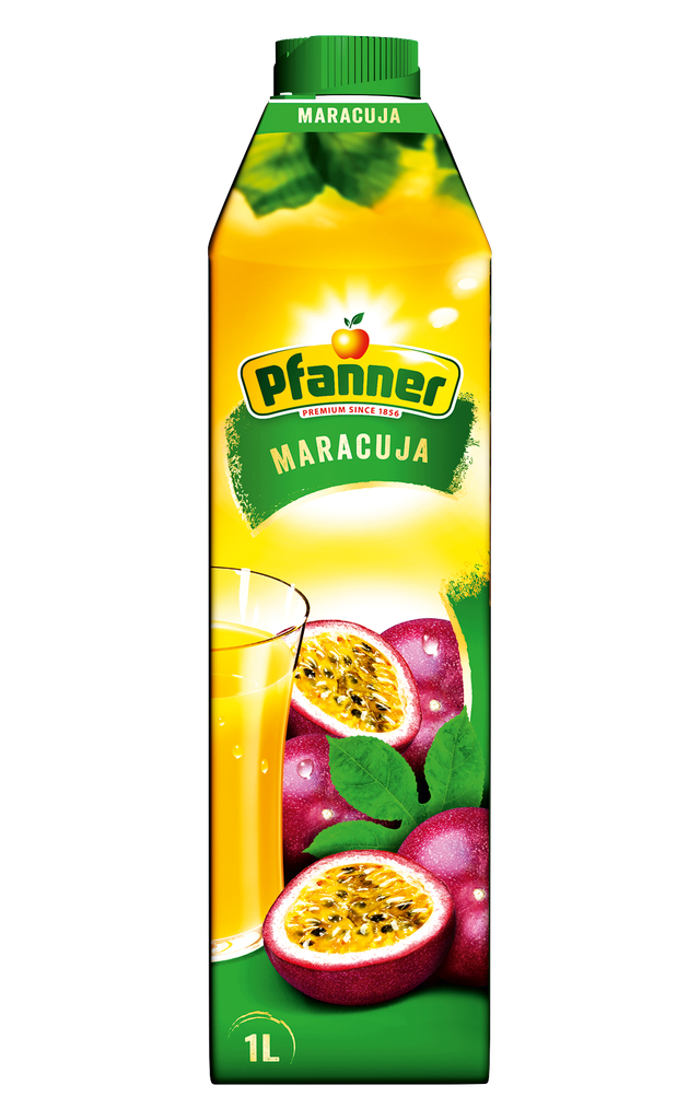 PFANNER MARACUJA JUICE 8X1L
