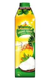 [88646] Pineapple and coconut juice 25% 1l