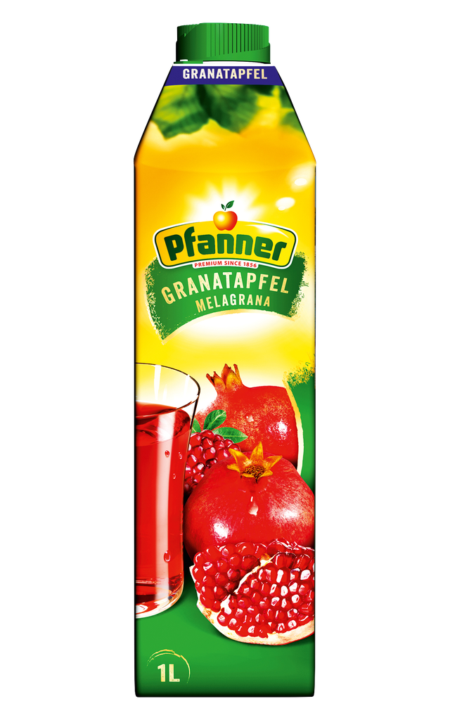 Pomegranate juice 25% 1l