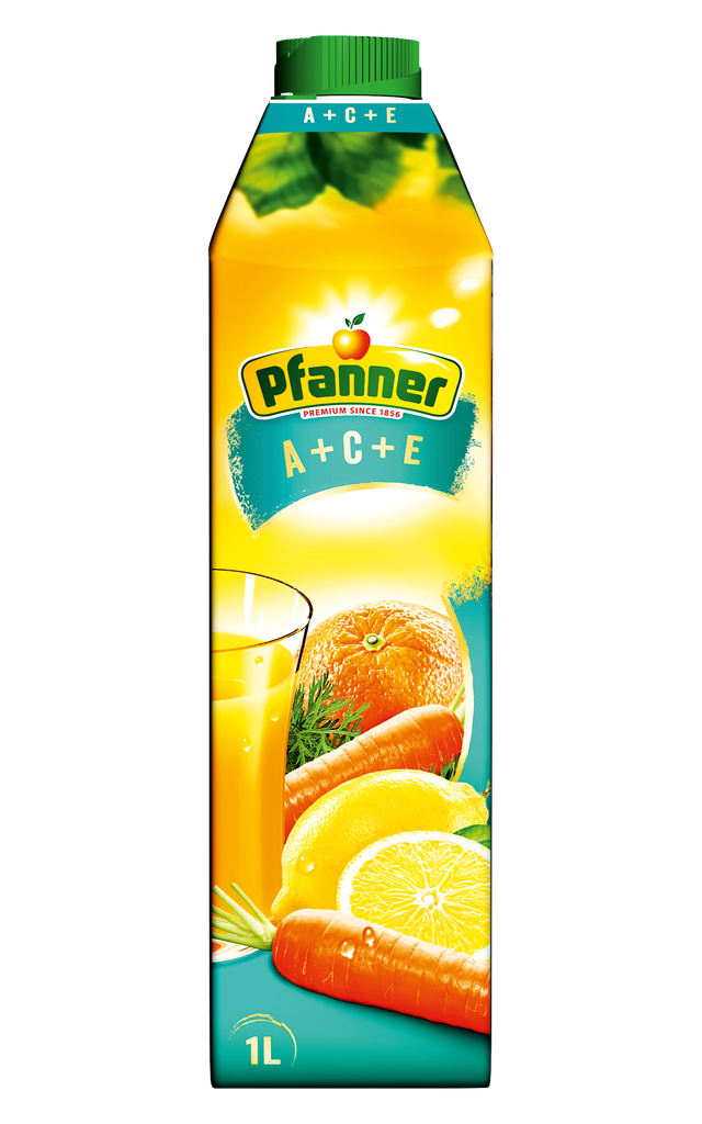 Mixed fruit juice ACE 30% 1l