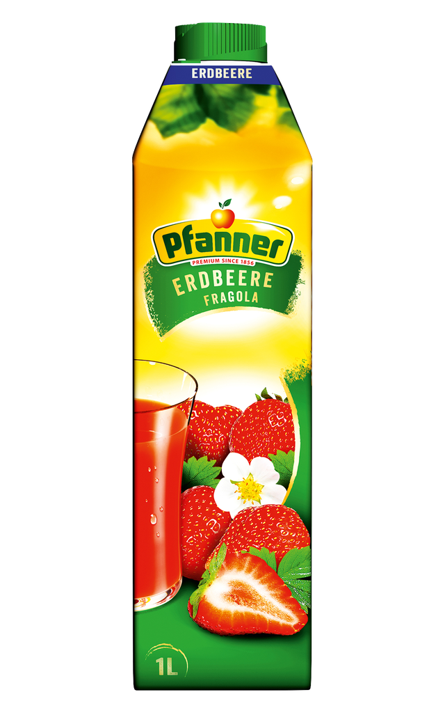 Strawberry juice 30% 1l