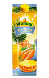 [84264] Multi juice drink with pineapple and carrot 25% CDA 2l