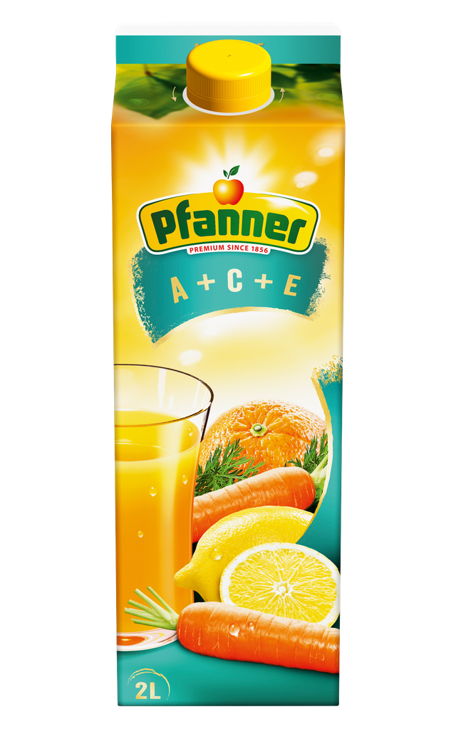Multifruit juice drink 30% ACE 2l