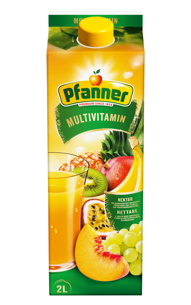 Multivitamin mixed fruits nectar 50% 2l