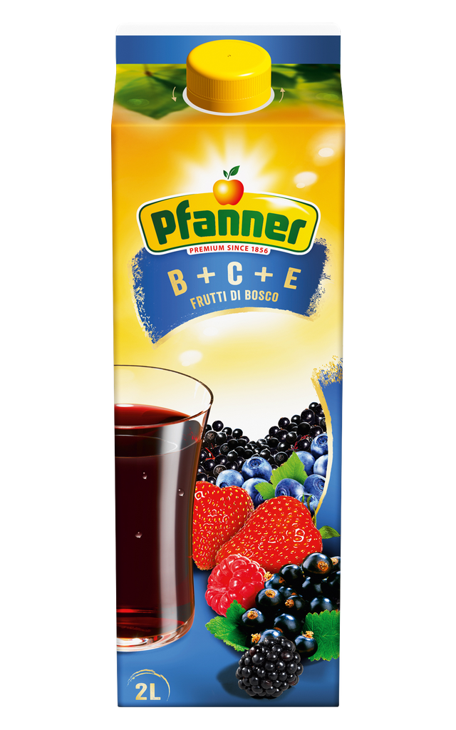 Forest fruits juice 30% BCE 2l
