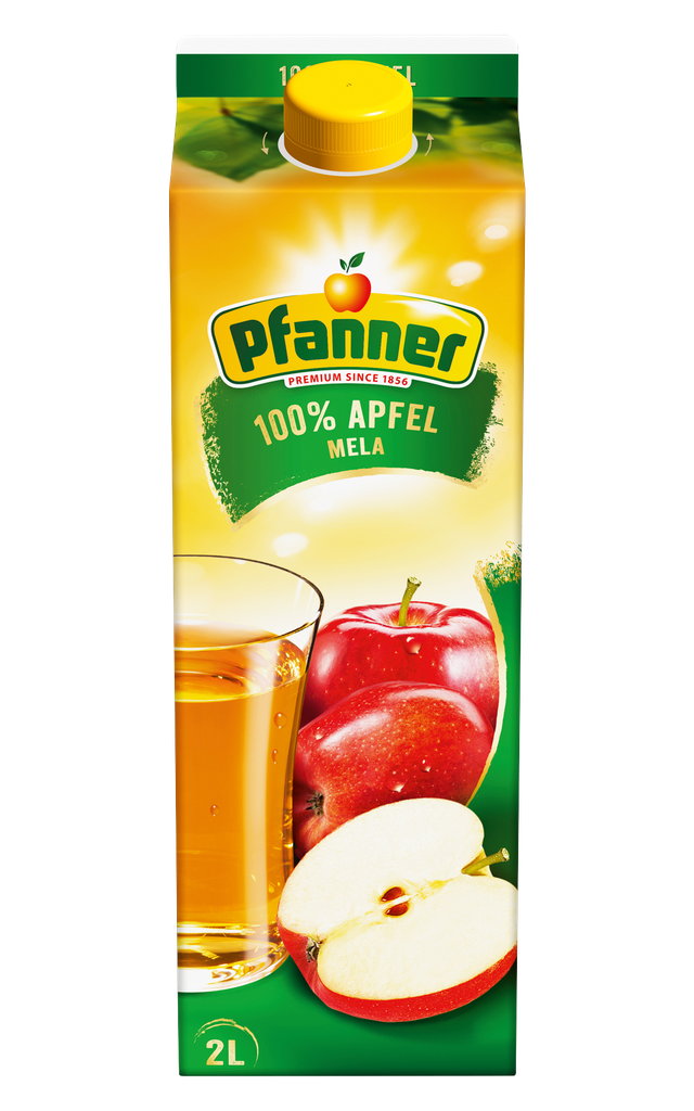 Apple juice 100% 2l