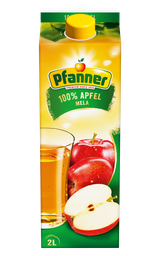 [75951] Apple juice 100% 2l