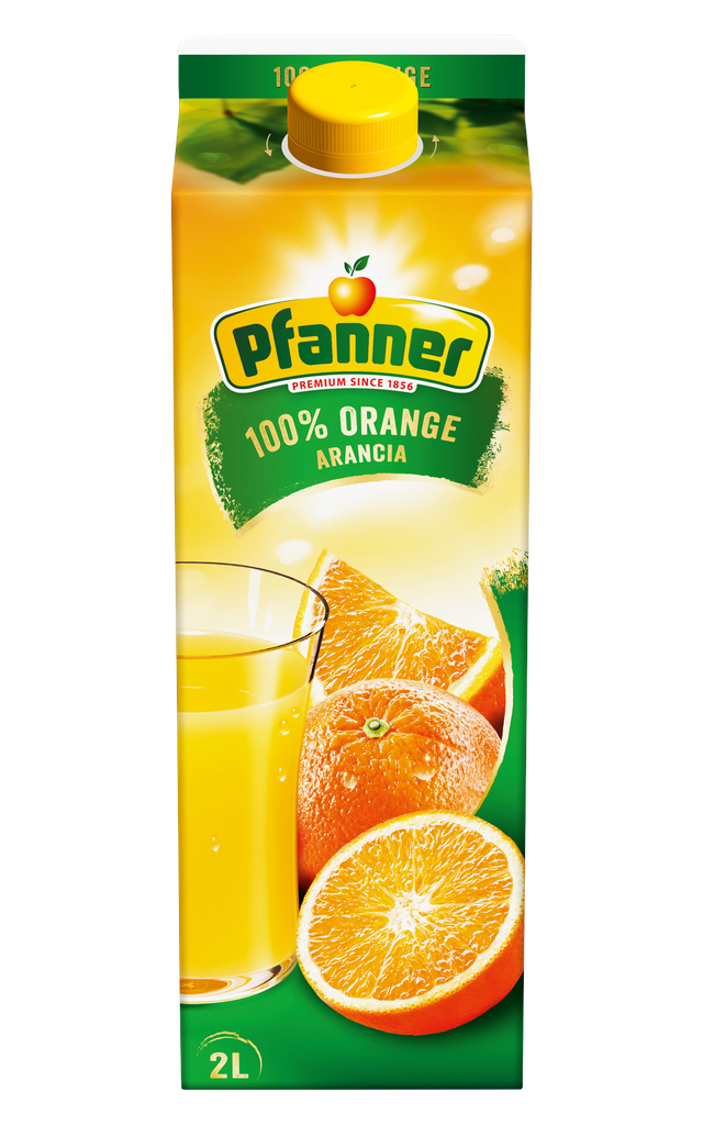Orange juice 100% 2l