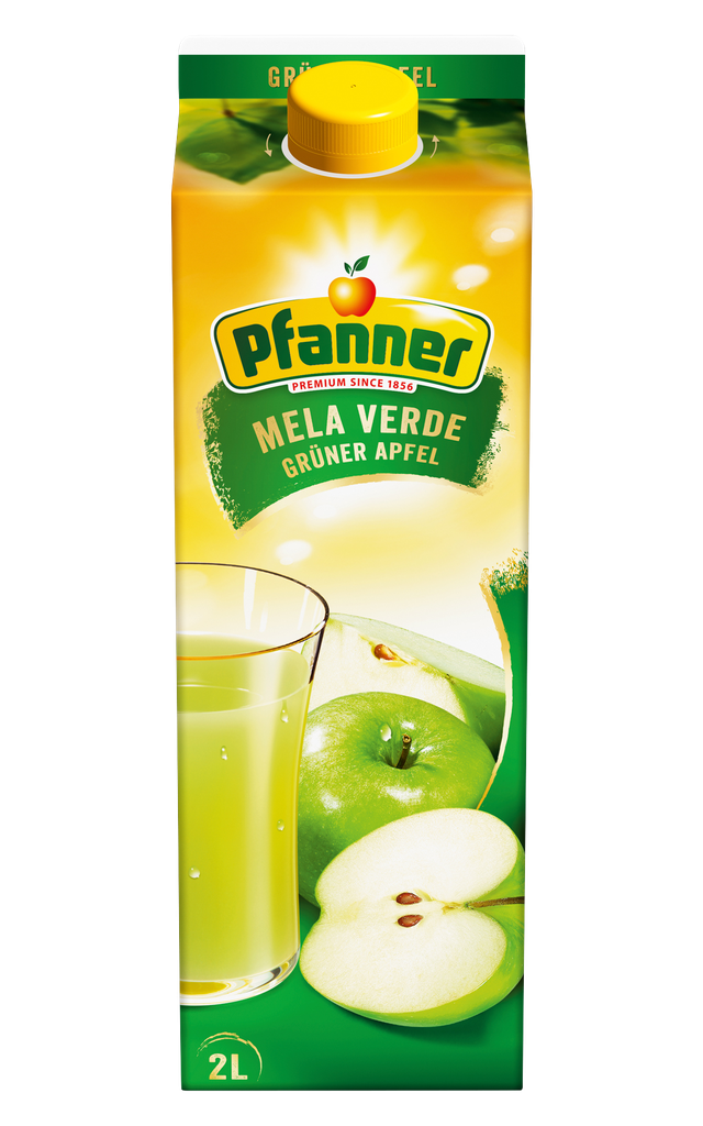 Green apple juice 40% 2l