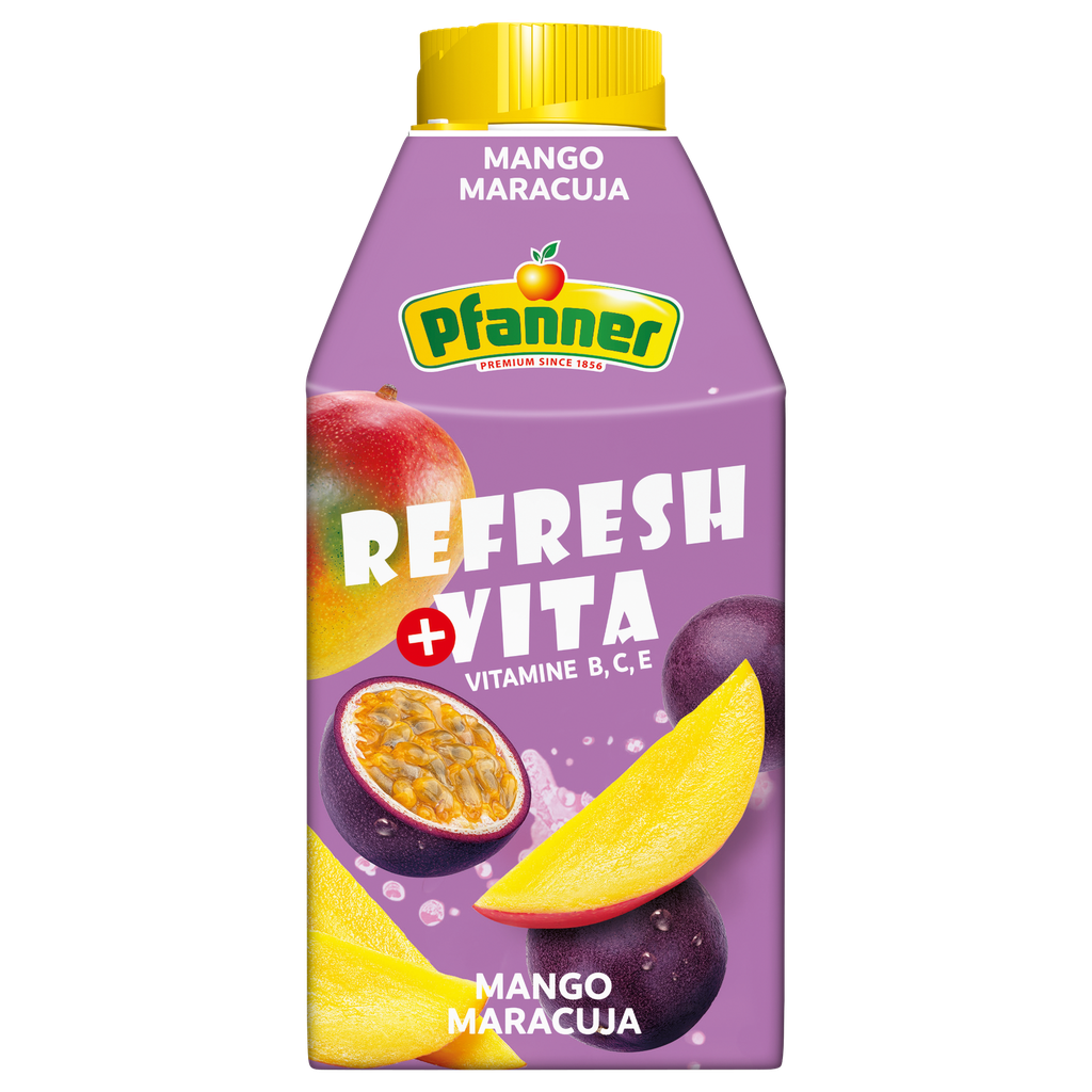 Refresh Vita Mango-Maracuja 10% 0,5l