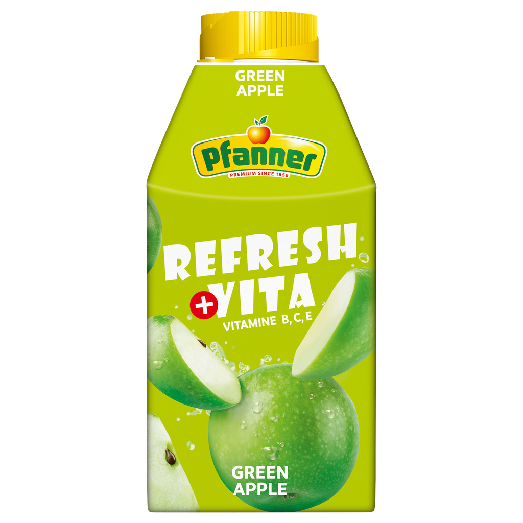 Refresh Vita Green Apple 10% 0,5l