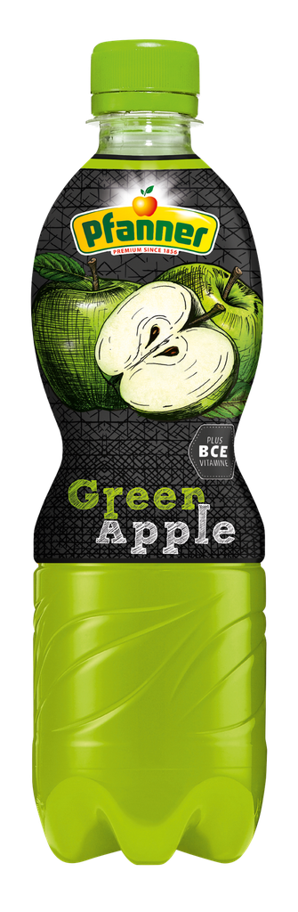 Green apple juice 10% BCE 0,5l