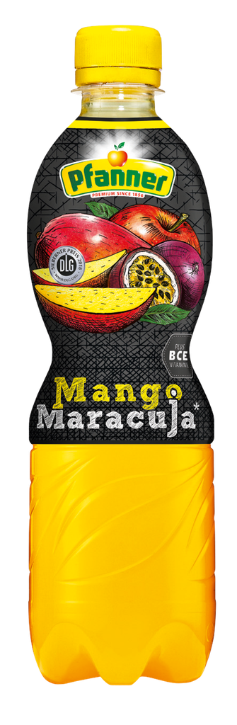 Mango maracuja juice 10% BCE 0,5l