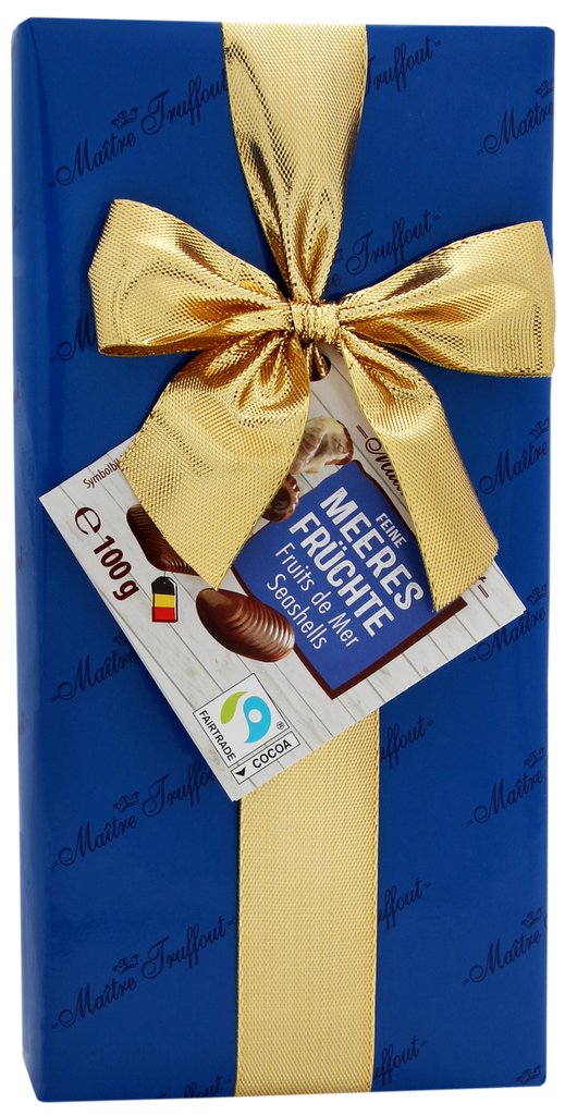 Belgian sea shells pralines 100g