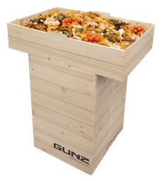 [96473] Ghost Train milk chocolate with milk cream filling nets 148x84g display