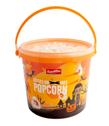 [96038] Halloween Bucket of sweet popcorn "Ghost Train" 250g