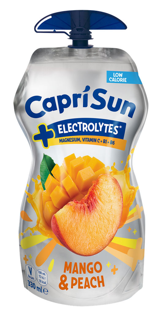 Mango & Peach +Electrolytes 330ml
