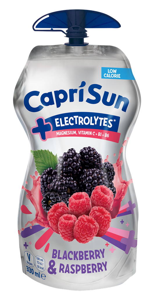 Blackberry & Raspberry + Electrolytes 330ml