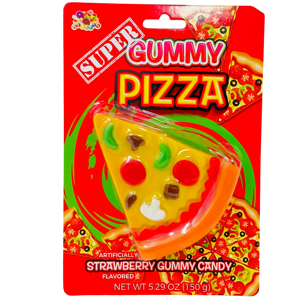 GIANT GUMMY PIZZA 150G
