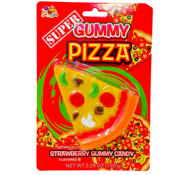 [176-30225] GIANT GUMMY PIZZA 150G