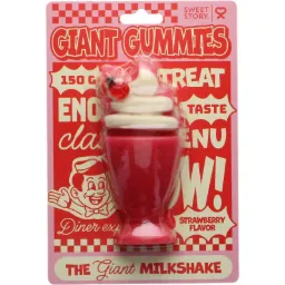 [176-30226] GIANT GUMMY MILKSHAKE 150G