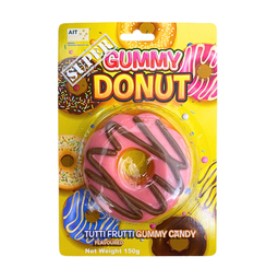 [176-30228] GIANT GUMMY DONUT 150G