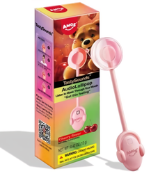 [178-144] TastySounds Lollipop Cherry 12g