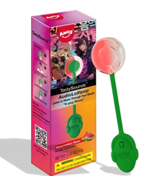 [178-146] TastySounds Lollipop Watermelon 12g
