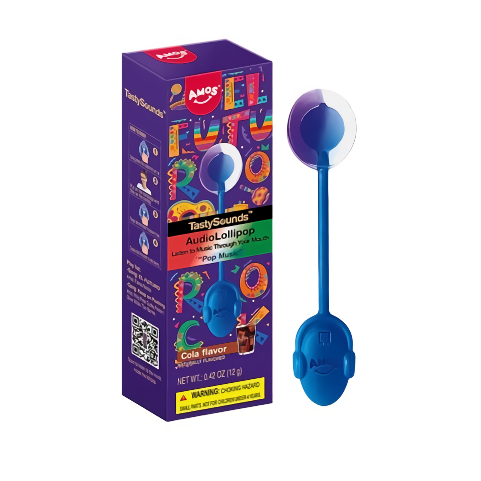 TastySounds Lollipop Cola 12g