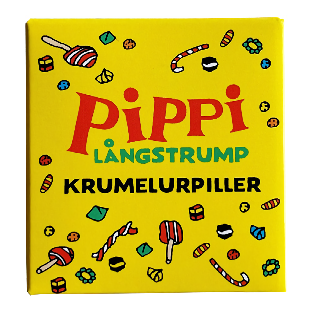 PIPPI KRUMELURPILLER 20G