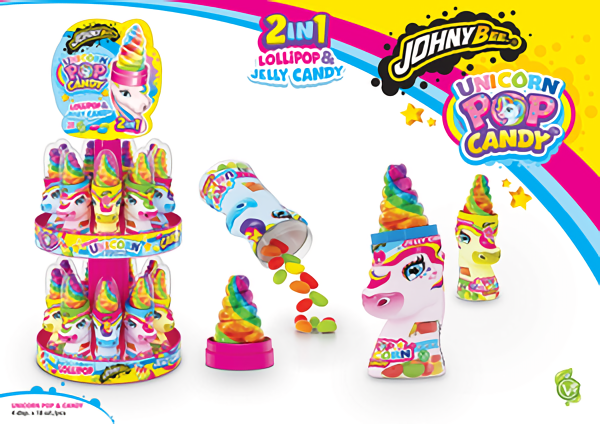 UNICORN POP CANDY 50G